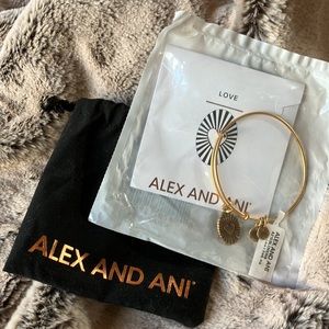 NWT ALEX AND ANI Love Bracelet